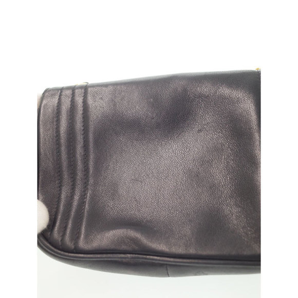 Chanel Coco Mark Chain Shoulder Bag Black - Picture 8 of 9